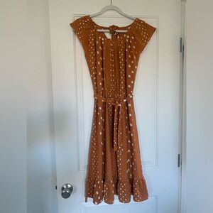 Lauren Conrad polka dot dress.